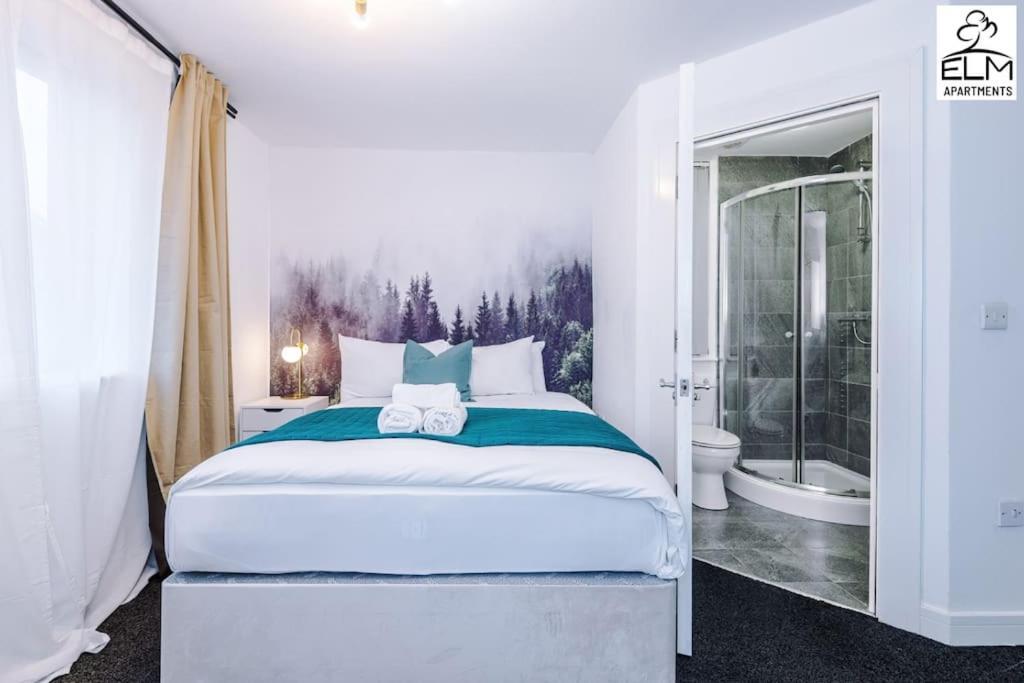 Cozy 1 Bedroom Apartment, Prime Location , Free Parking مانشستر المظهر الخارجي الصورة