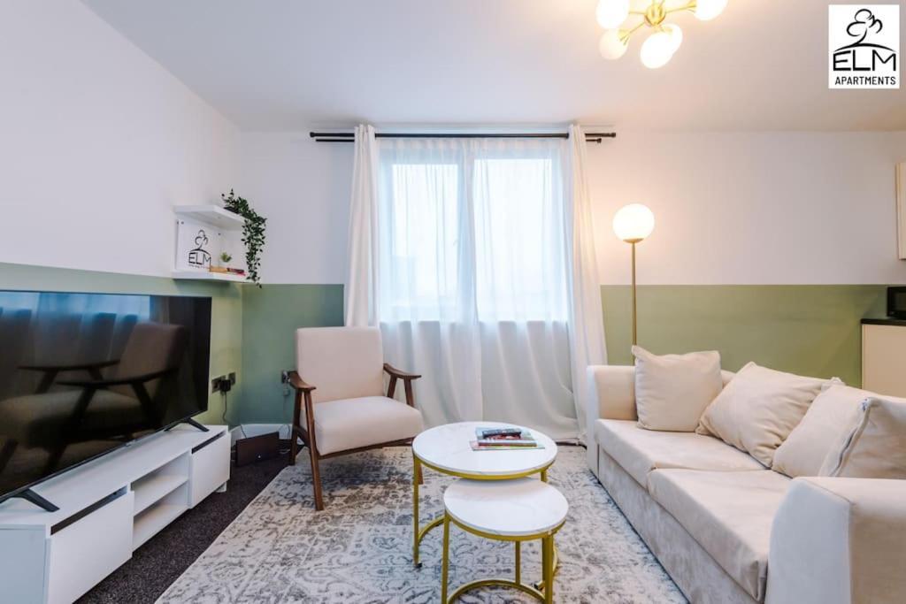 Cozy 1 Bedroom Apartment, Prime Location , Free Parking مانشستر المظهر الخارجي الصورة