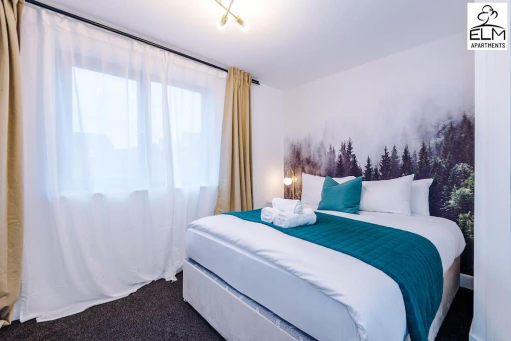 Cozy 1 Bedroom Apartment, Prime Location , Free Parking مانشستر المظهر الخارجي الصورة